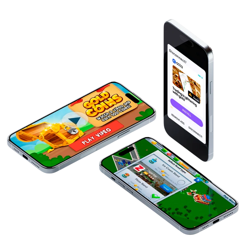 Phones desktop